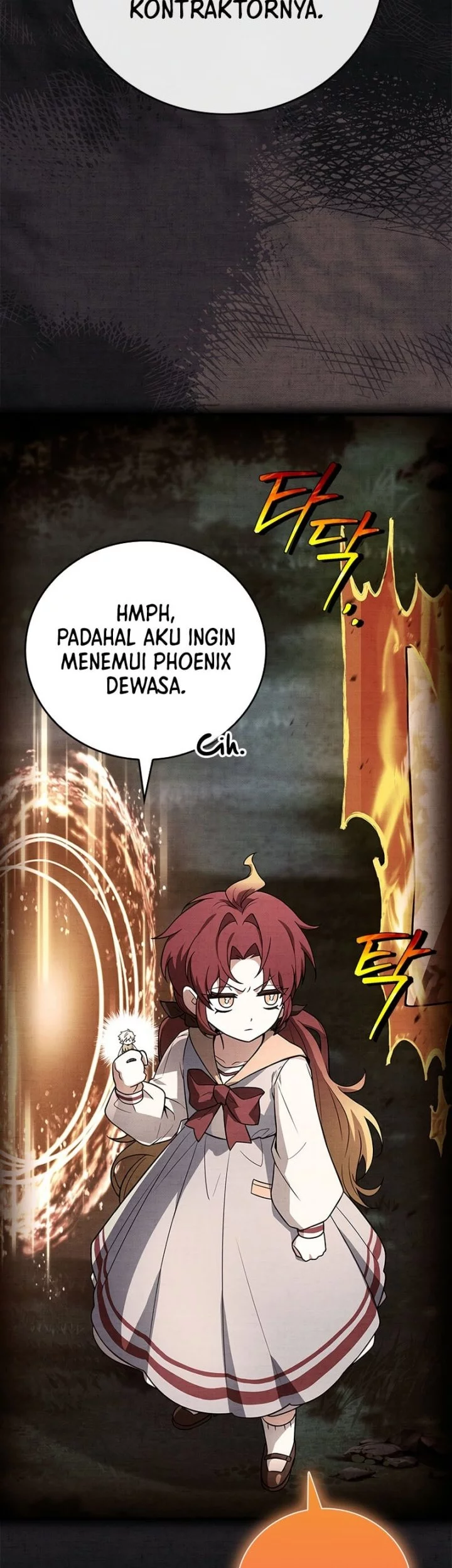 The Legendary Hero Is An Academy Honors Student Chapter 54 Gambar 73