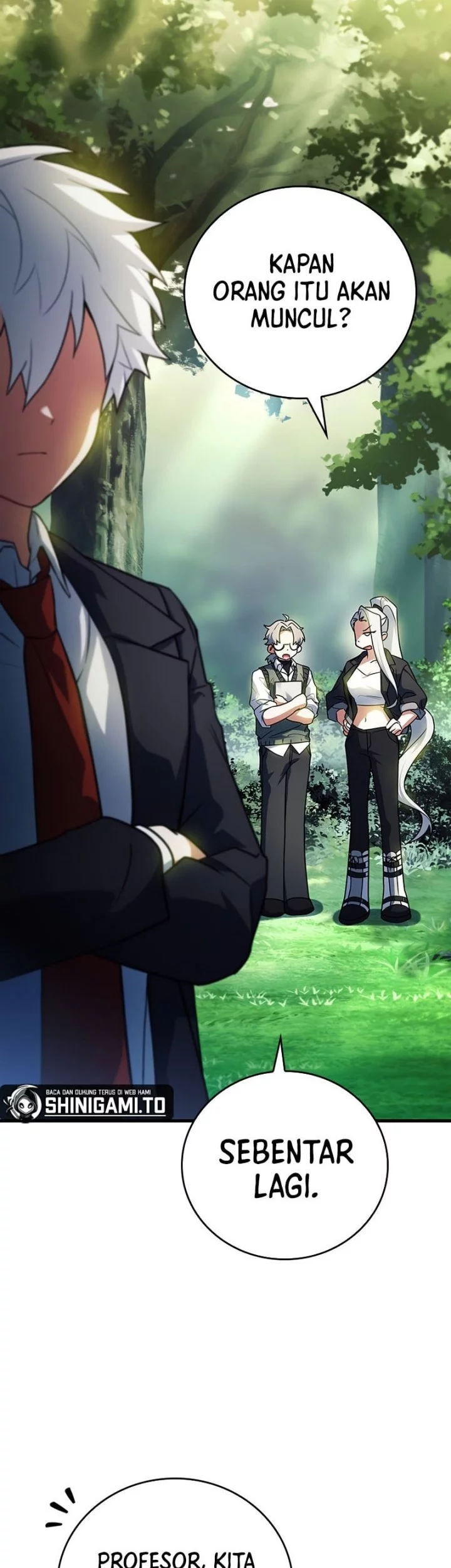 The Legendary Hero Is An Academy Honors Student Chapter 54 Gambar 11