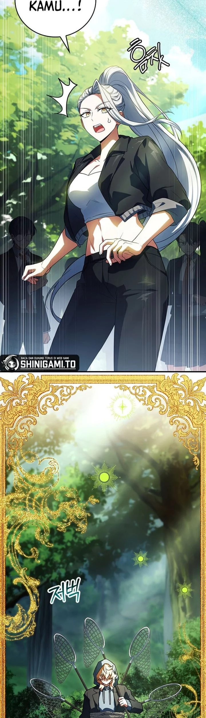 The Legendary Hero Is An Academy Honors Student Chapter 54 Gambar 15