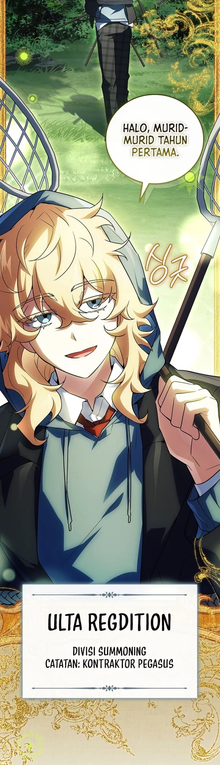 The Legendary Hero Is An Academy Honors Student Chapter 54 Gambar 16