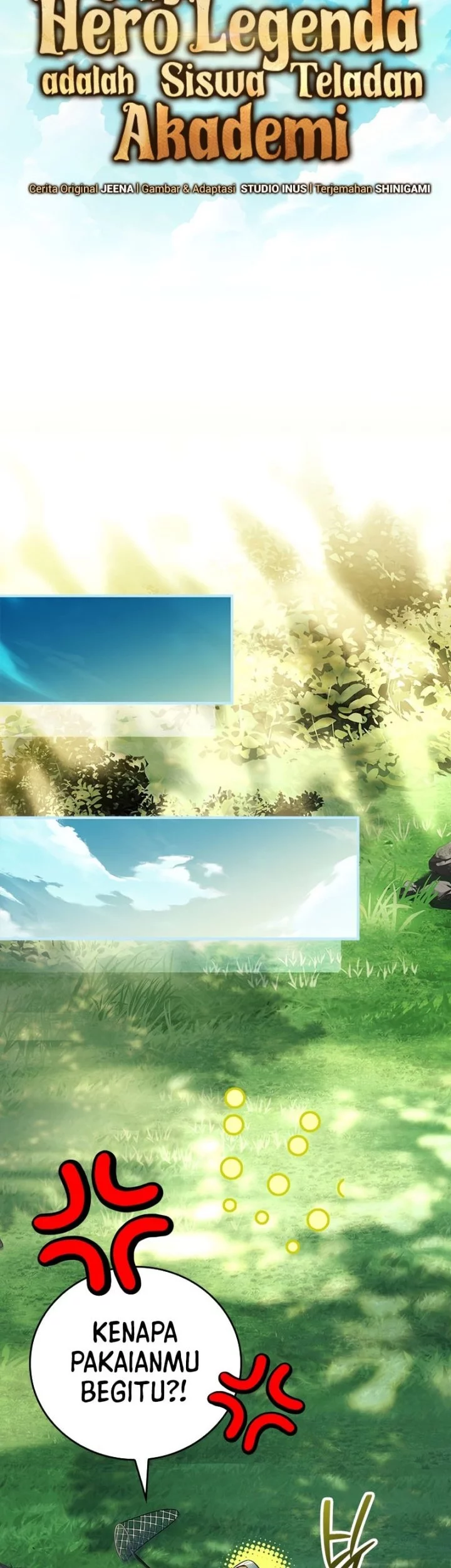 The Legendary Hero Is An Academy Honors Student Chapter 54 Gambar 19