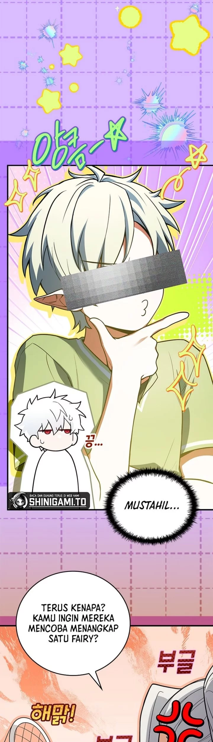 The Legendary Hero Is An Academy Honors Student Chapter 54 Gambar 22