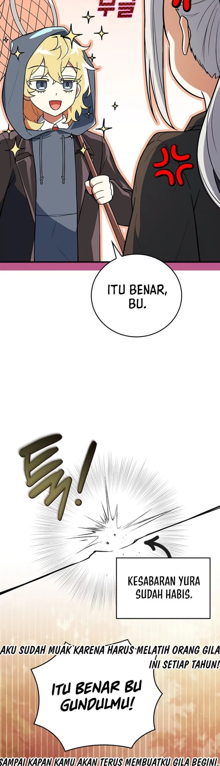 The Legendary Hero Is An Academy Honors Student Chapter 54 Gambar 23