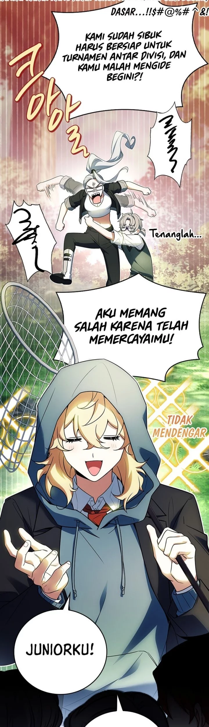 The Legendary Hero Is An Academy Honors Student Chapter 54 Gambar 24