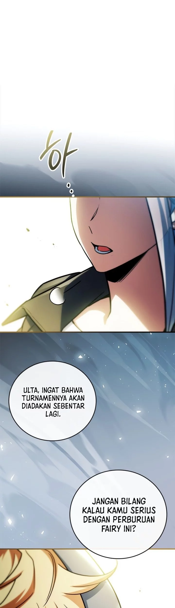 The Legendary Hero Is An Academy Honors Student Chapter 54 Gambar 27