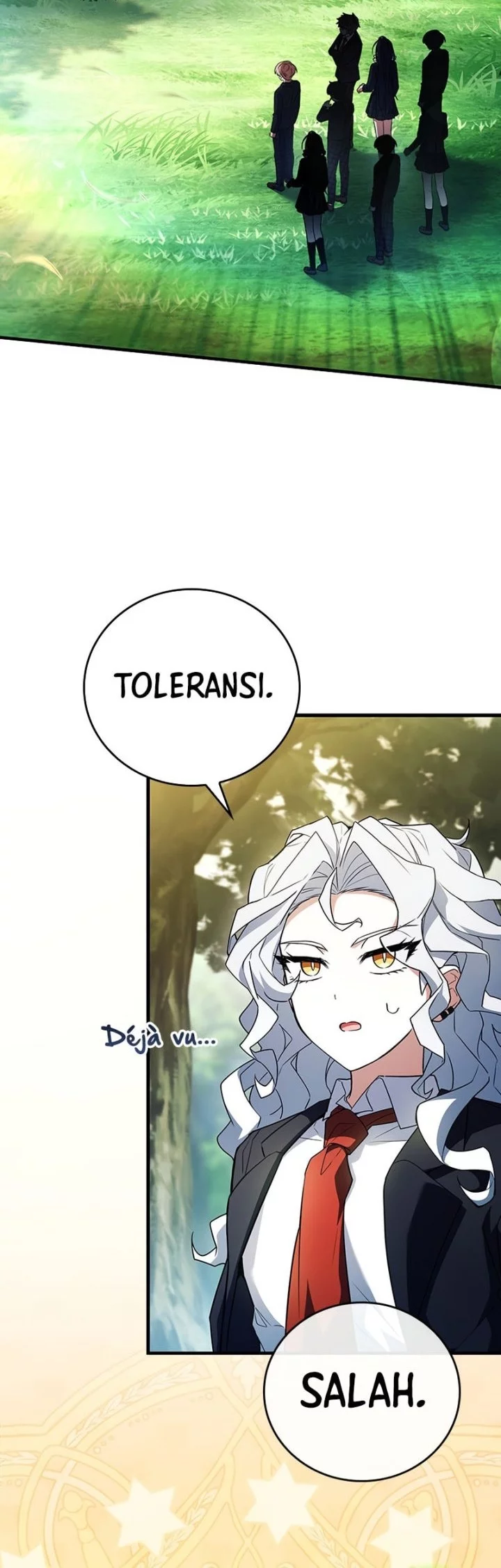 The Legendary Hero Is An Academy Honors Student Chapter 54 Gambar 30