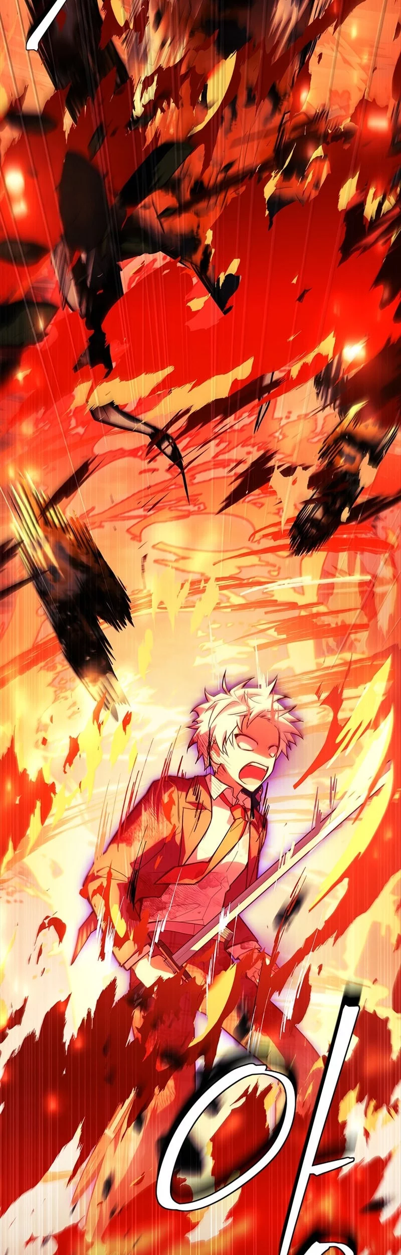 The Legendary Hero Is An Academy Honors Student Chapter 55 Gambar 33