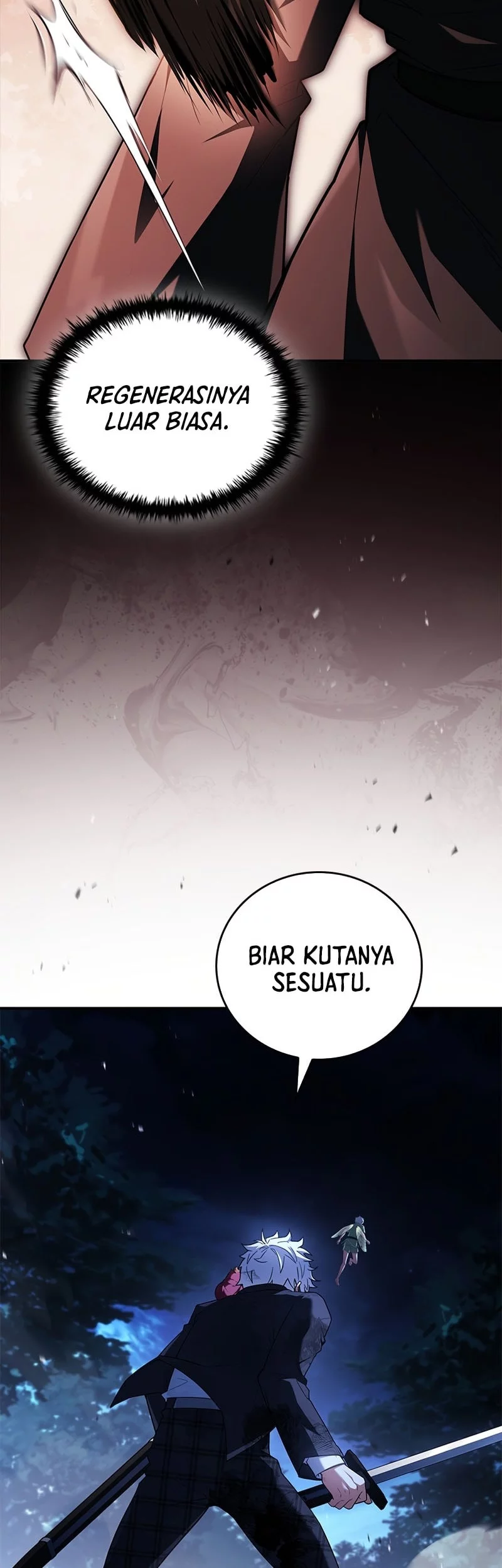 The Legendary Hero Is An Academy Honors Student Chapter 55 Gambar 37