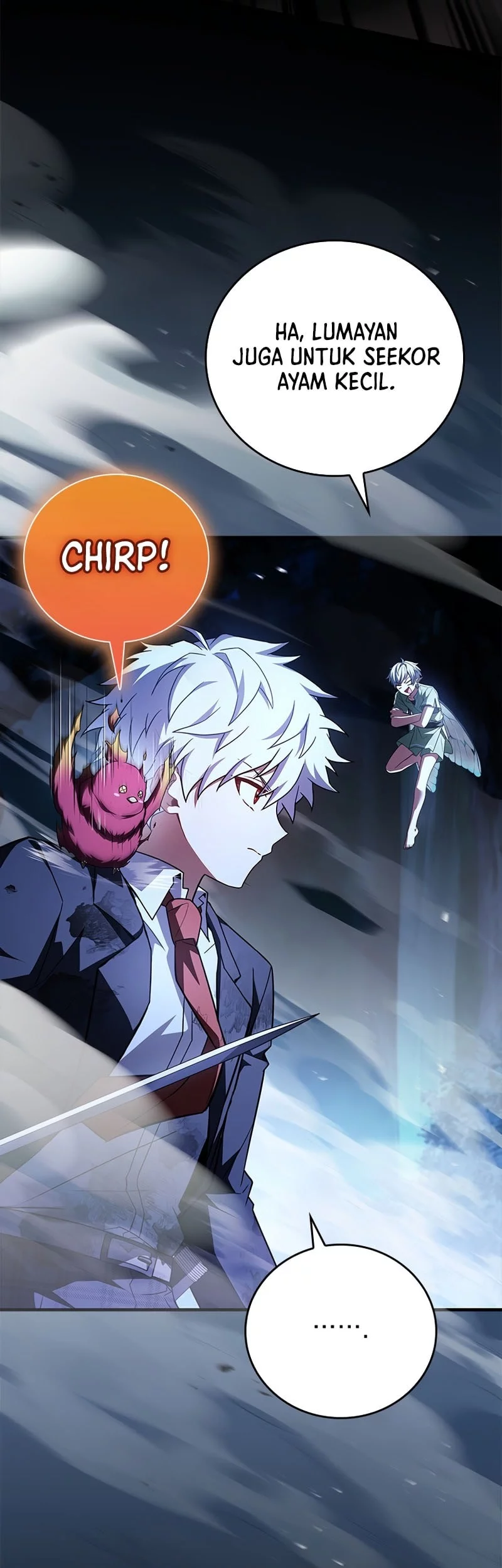 The Legendary Hero Is An Academy Honors Student Chapter 55 Gambar 46