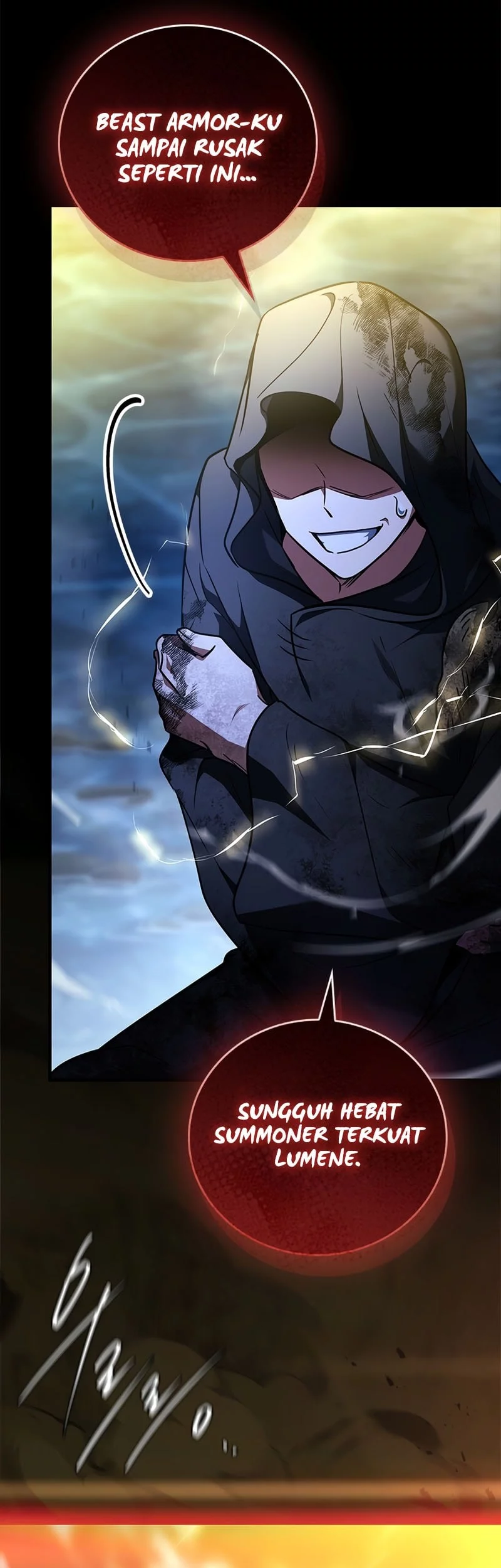 The Legendary Hero Is An Academy Honors Student Chapter 55 Gambar 57