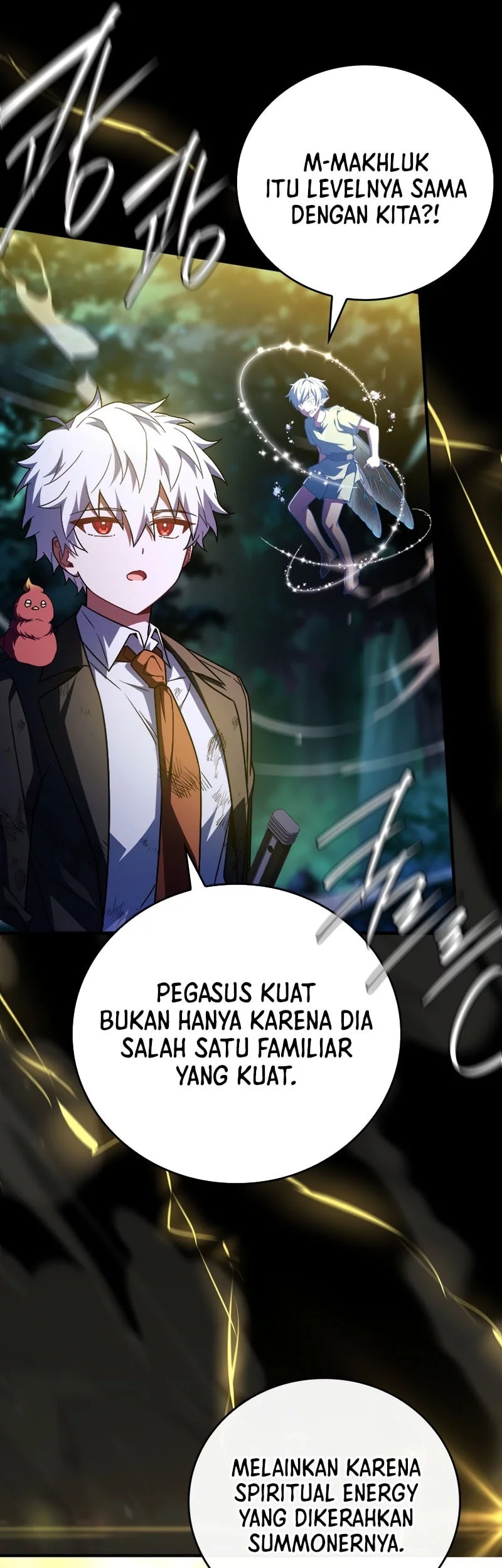 The Legendary Hero Is An Academy Honors Student Chapter 55 Gambar 65