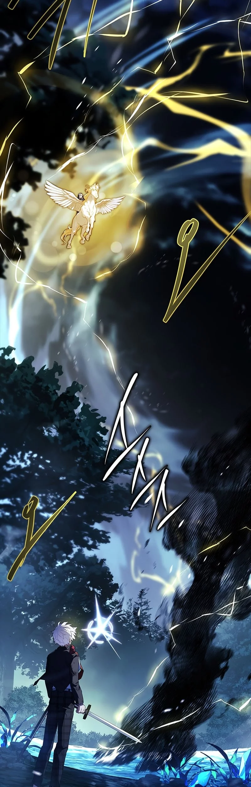 The Legendary Hero Is An Academy Honors Student Chapter 55 Gambar 67