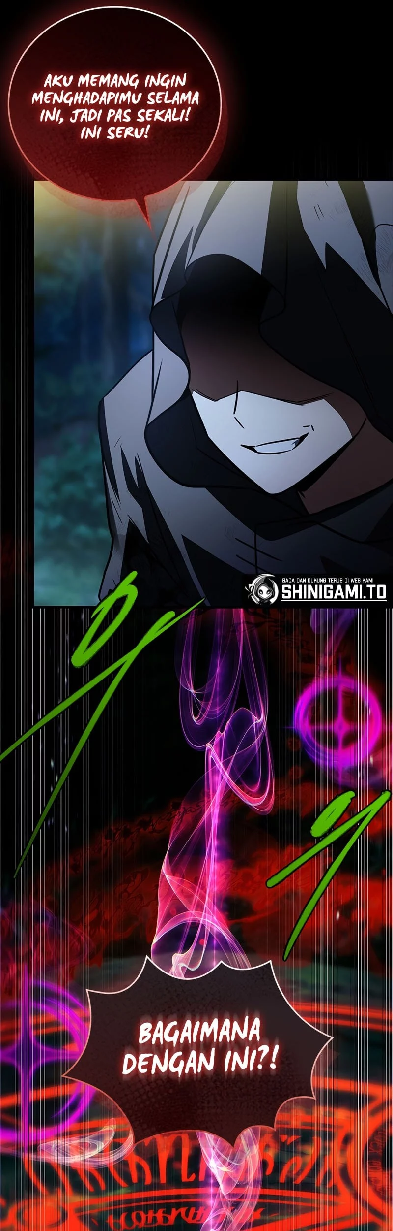 The Legendary Hero Is An Academy Honors Student Chapter 55 Gambar 69