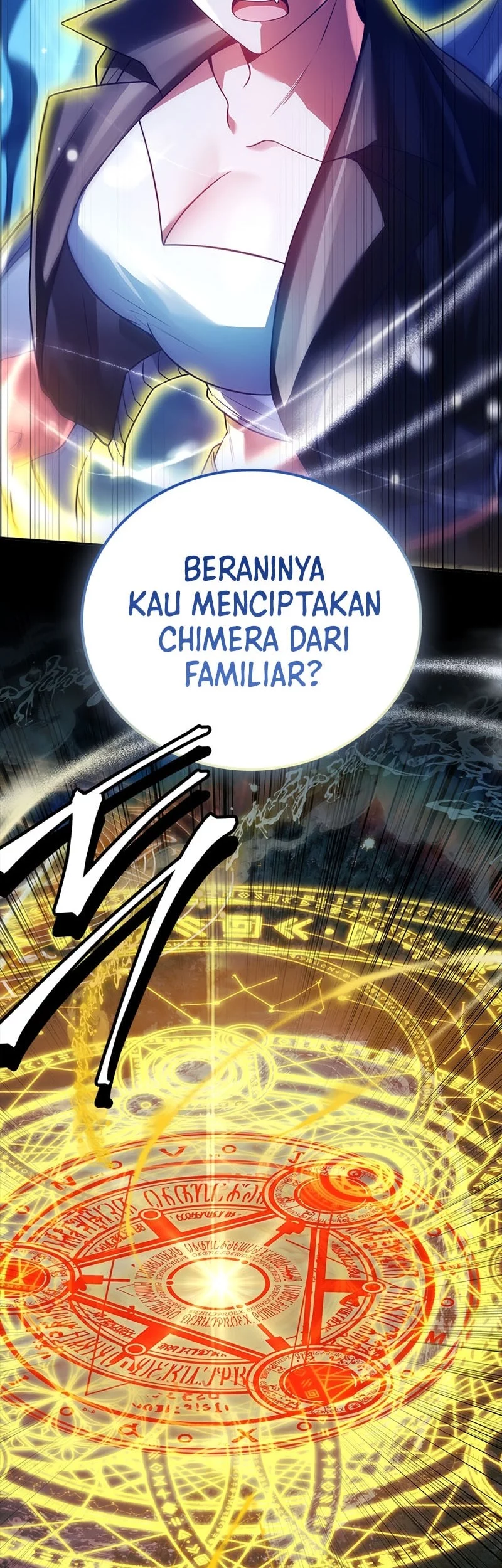 The Legendary Hero Is An Academy Honors Student Chapter 55 Gambar 73