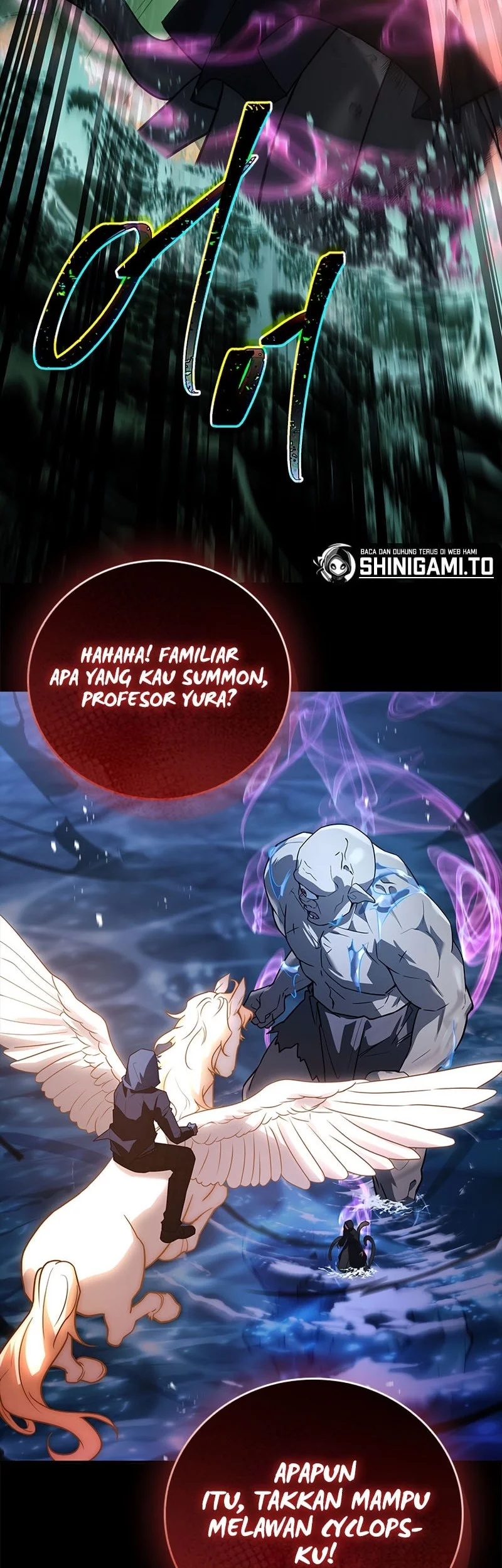 The Legendary Hero Is An Academy Honors Student Chapter 55 Gambar 77