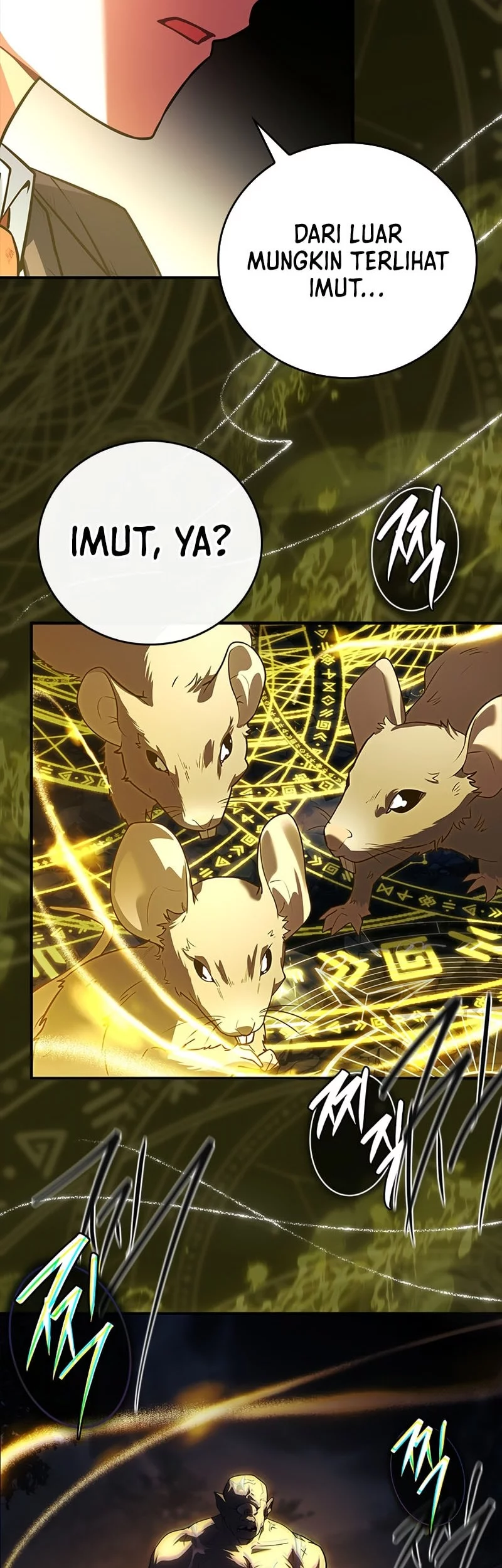 The Legendary Hero Is An Academy Honors Student Chapter 55 Gambar 80