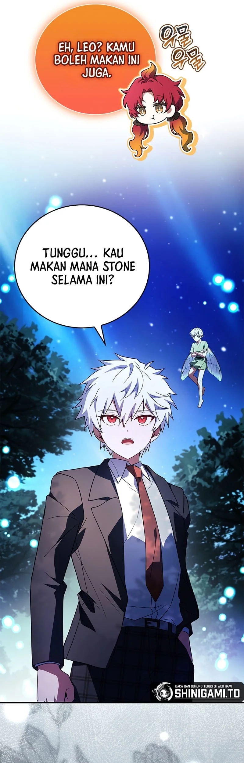 The Legendary Hero Is An Academy Honors Student Chapter 55 Gambar 6