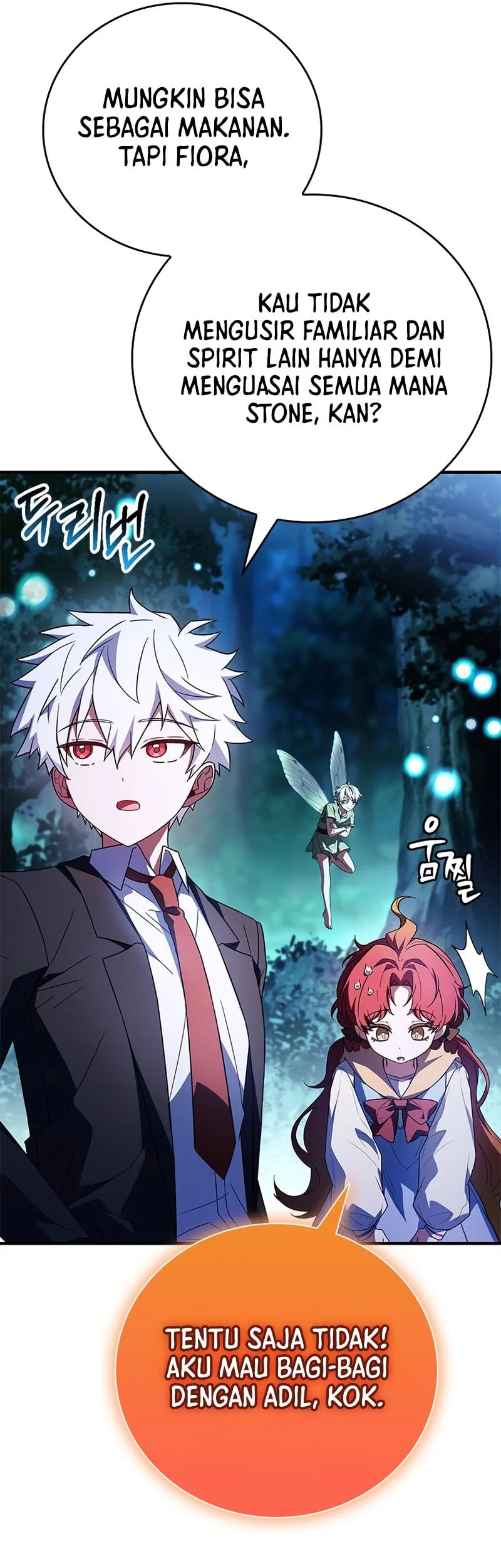 The Legendary Hero Is An Academy Honors Student Chapter 55 Gambar 10