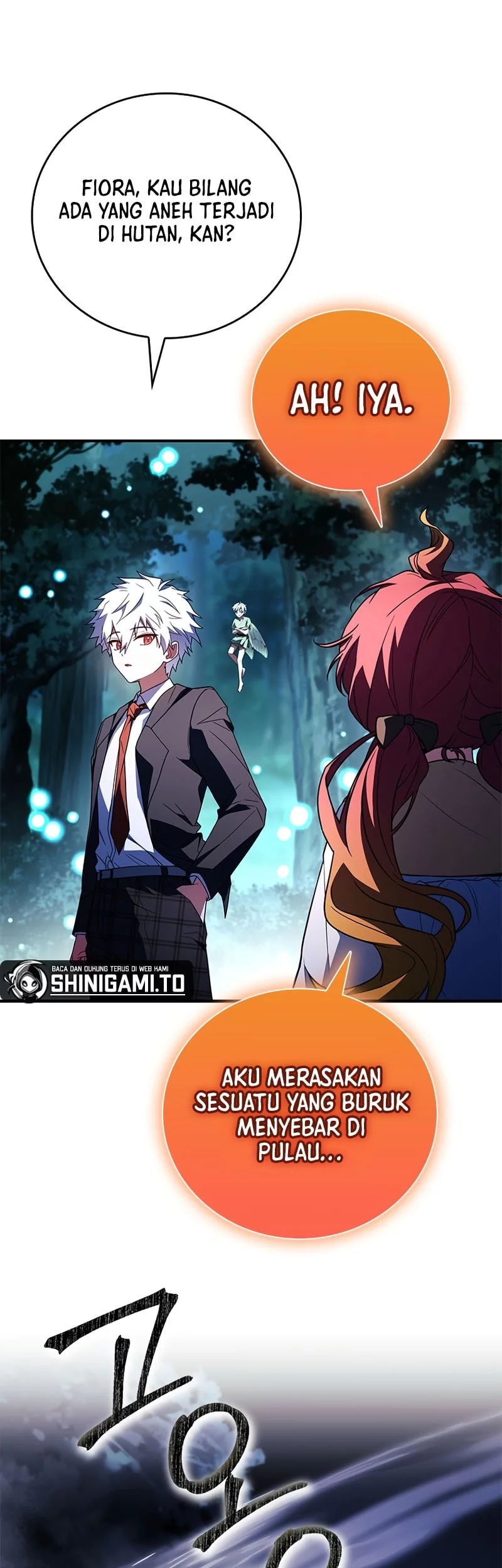 The Legendary Hero Is An Academy Honors Student Chapter 55 Gambar 12