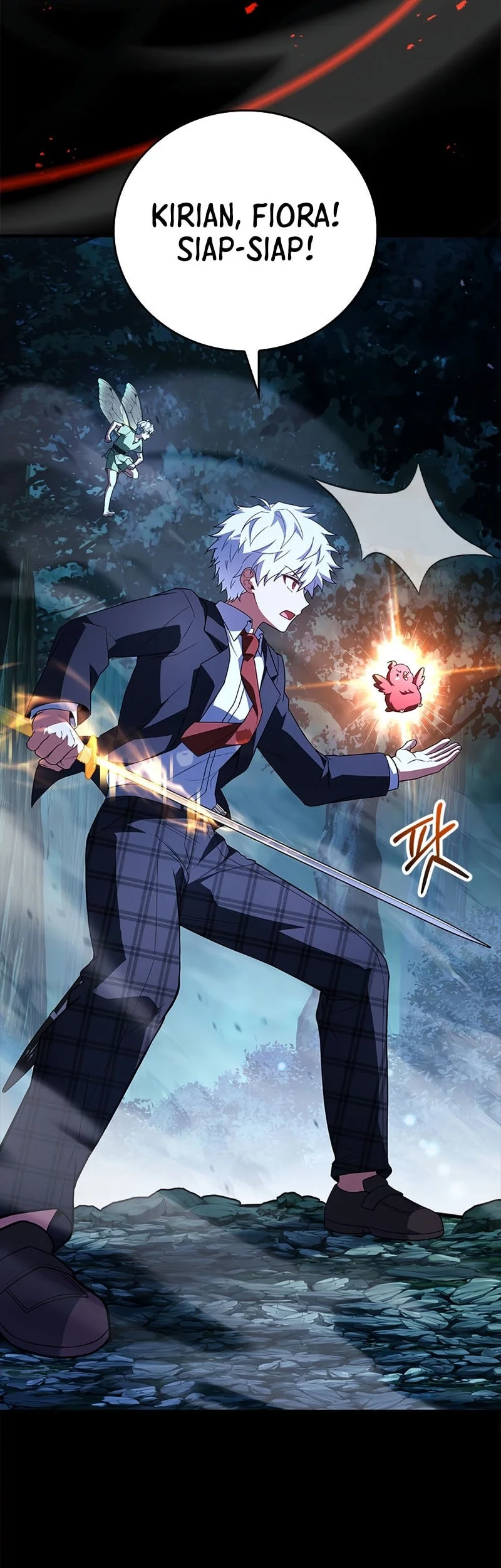 The Legendary Hero Is An Academy Honors Student Chapter 55 Gambar 15