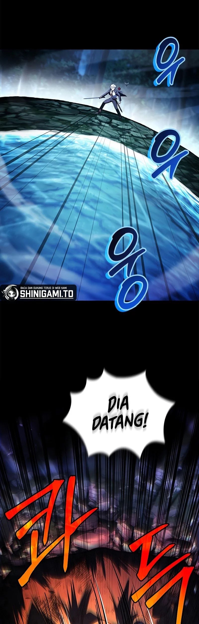 The Legendary Hero Is An Academy Honors Student Chapter 55 Gambar 16