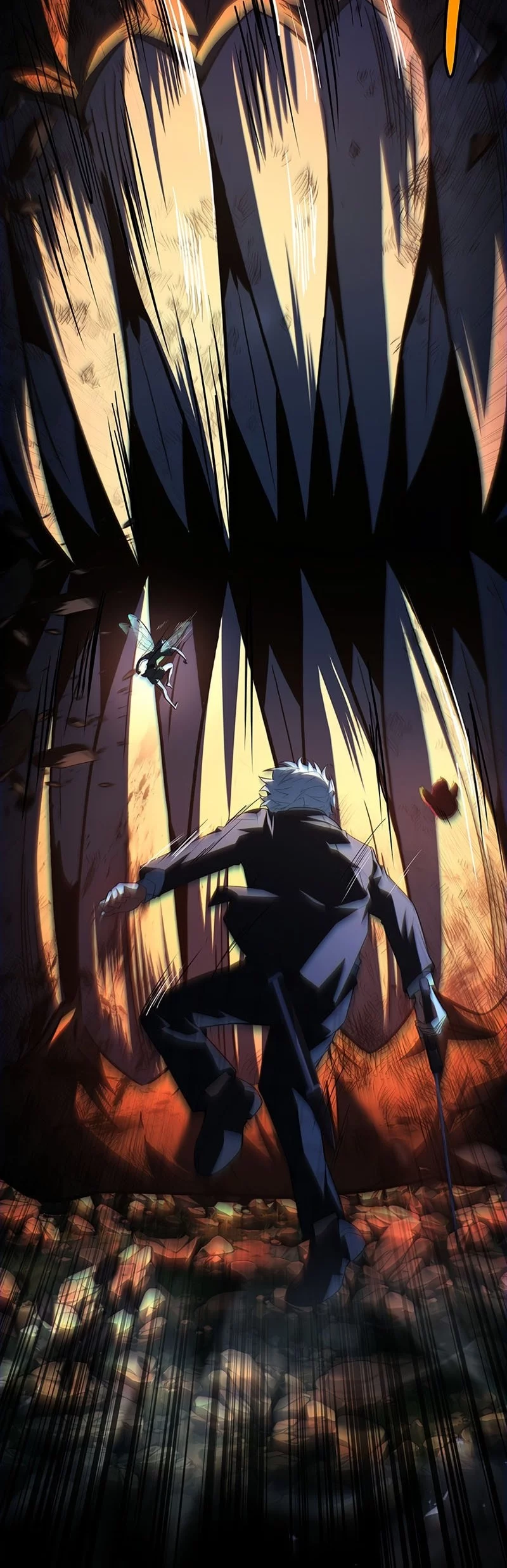 The Legendary Hero Is An Academy Honors Student Chapter 55 Gambar 17