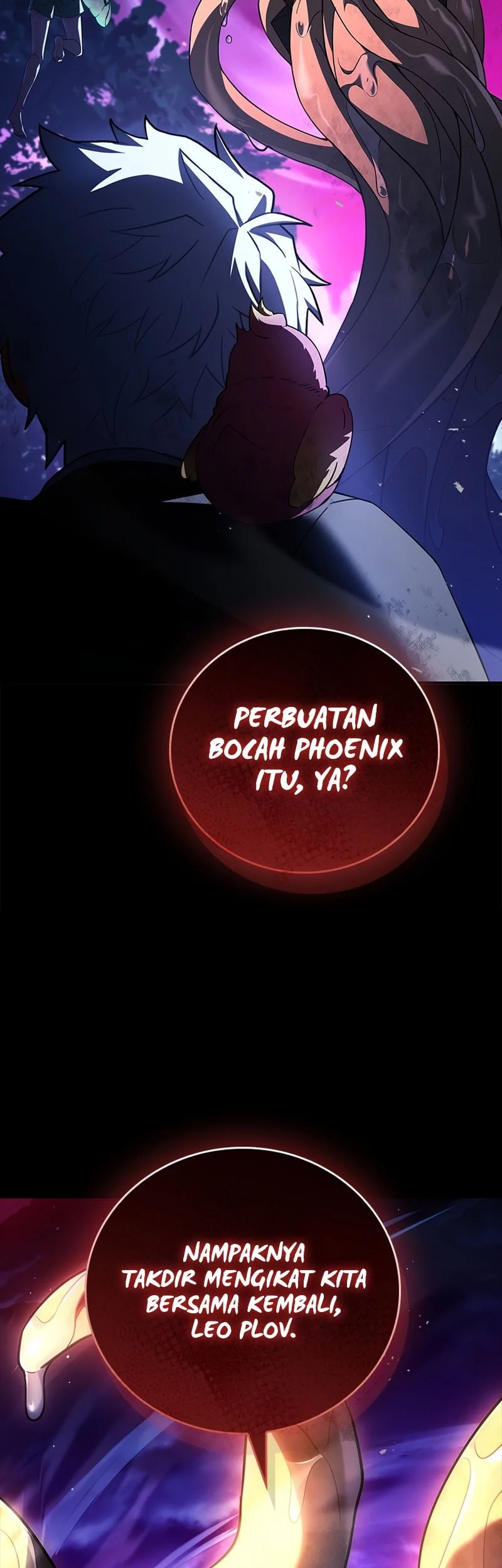 The Legendary Hero Is An Academy Honors Student Chapter 55 Gambar 19