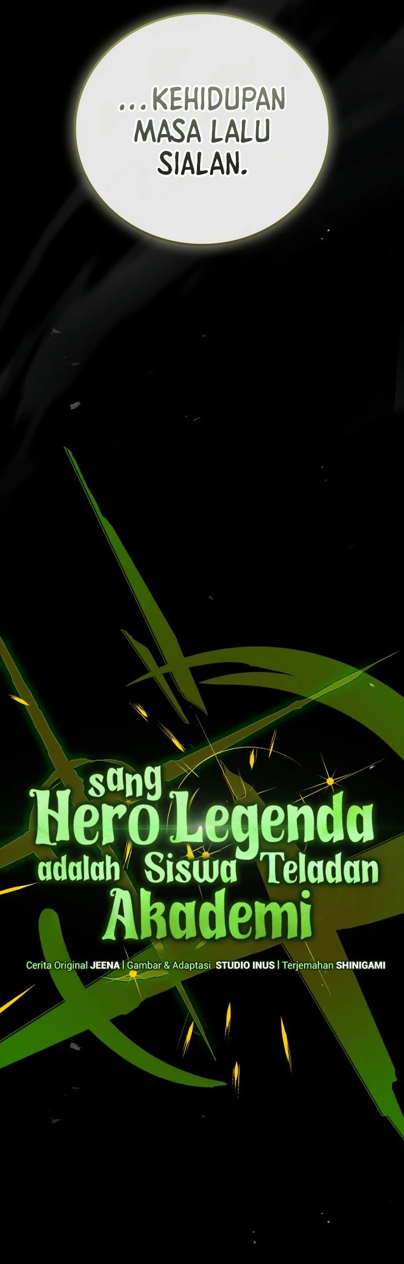 The Legendary Hero Is An Academy Honors Student Chapter 55 Gambar 22