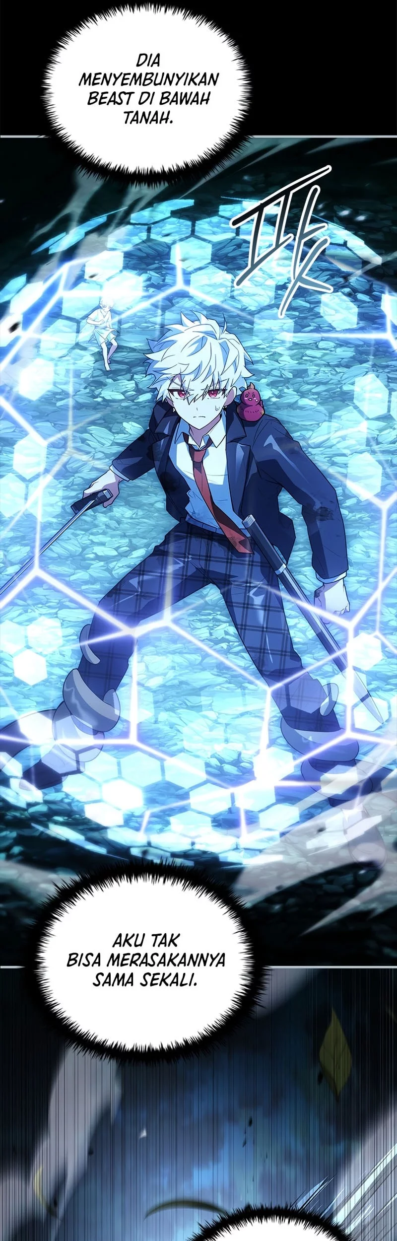 The Legendary Hero Is An Academy Honors Student Chapter 55 Gambar 29