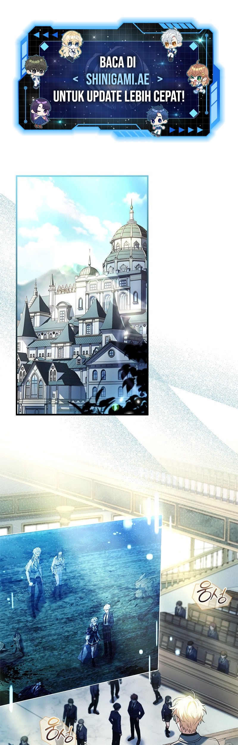 Baca The Legendary Hero Is An Academy Honors Student Chapter 6 Gambar 2