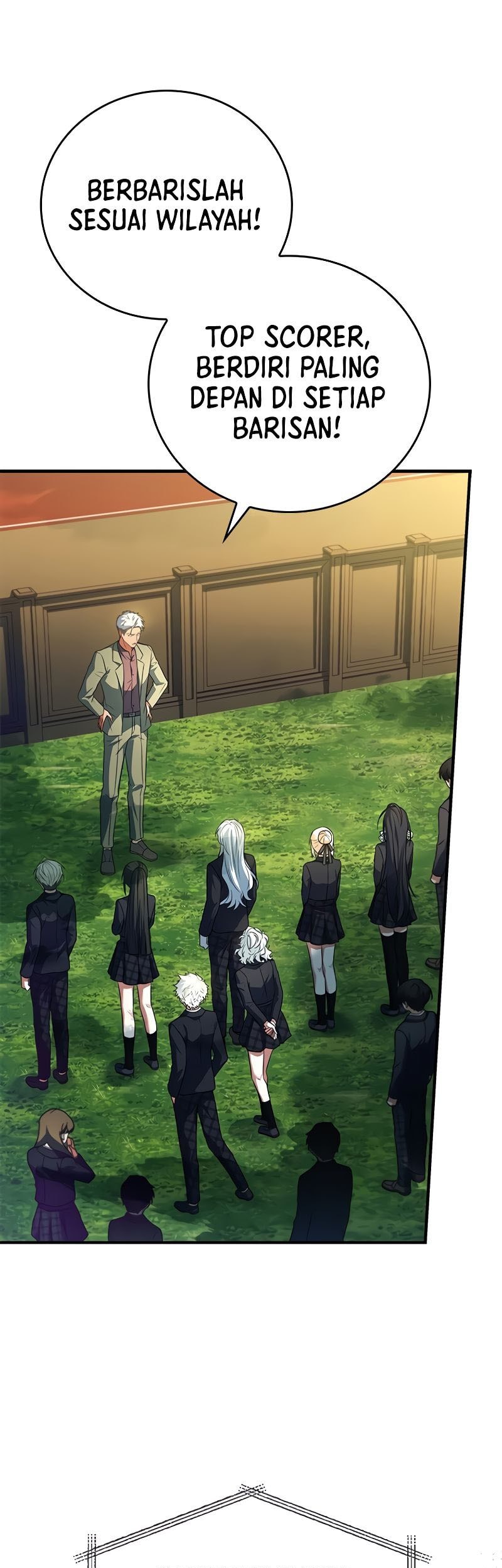 The Legendary Hero Is An Academy Honors Student Chapter 9 Gambar 53
