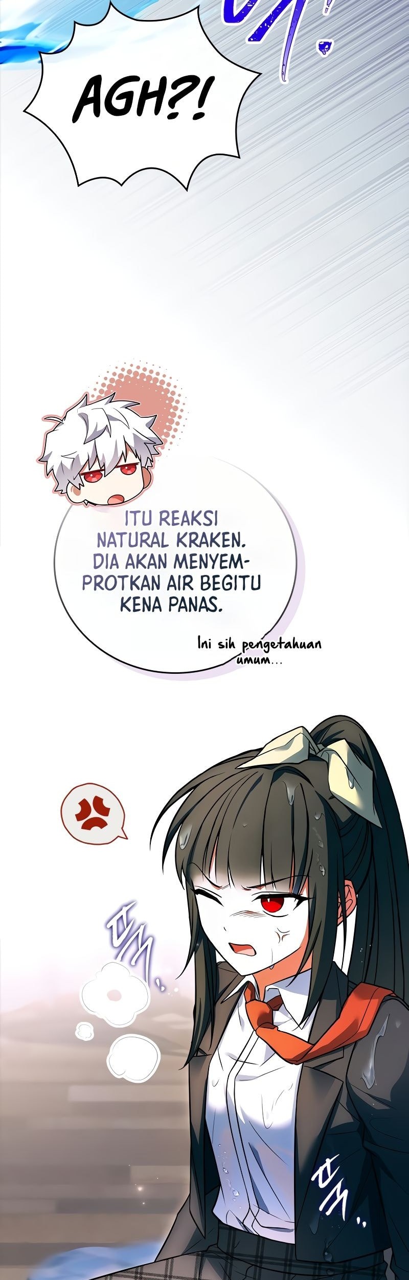 The Legendary Hero Is An Academy Honors Student Chapter 9 Gambar 8