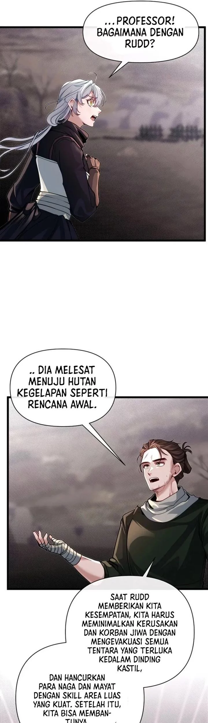 The Little Brother Is the Academy’s Hotshot Chapter 92 Gambar 10