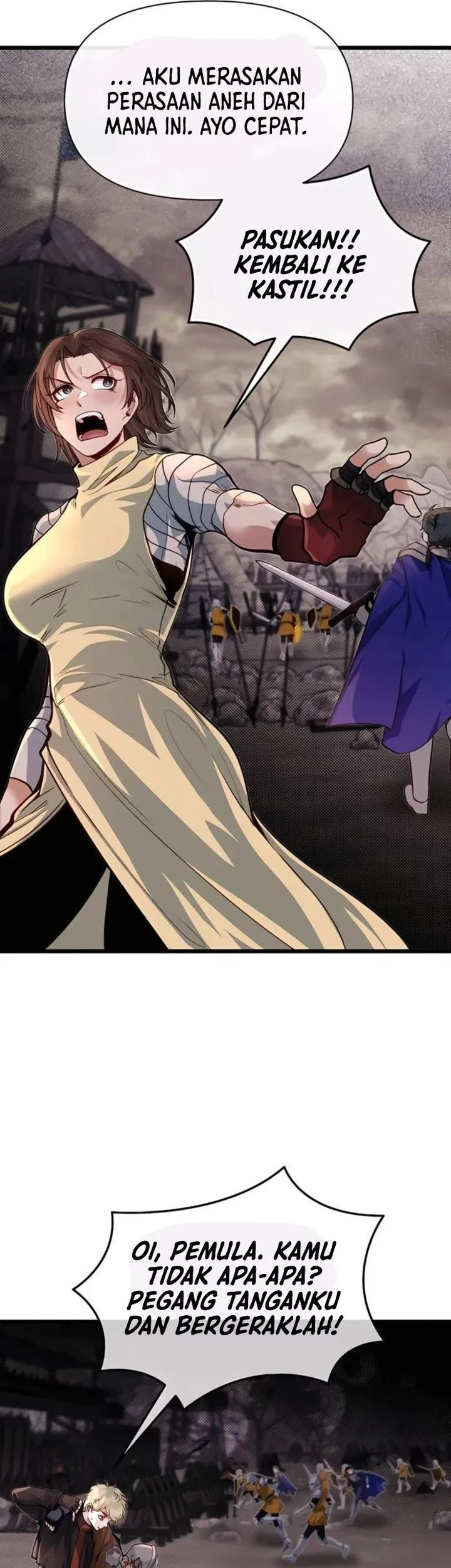 The Little Brother Is the Academy’s Hotshot Chapter 92 Gambar 14