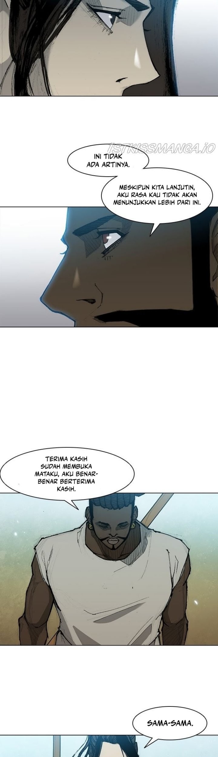 The Long Way of the Warrior Chapter 31 Gambar 28