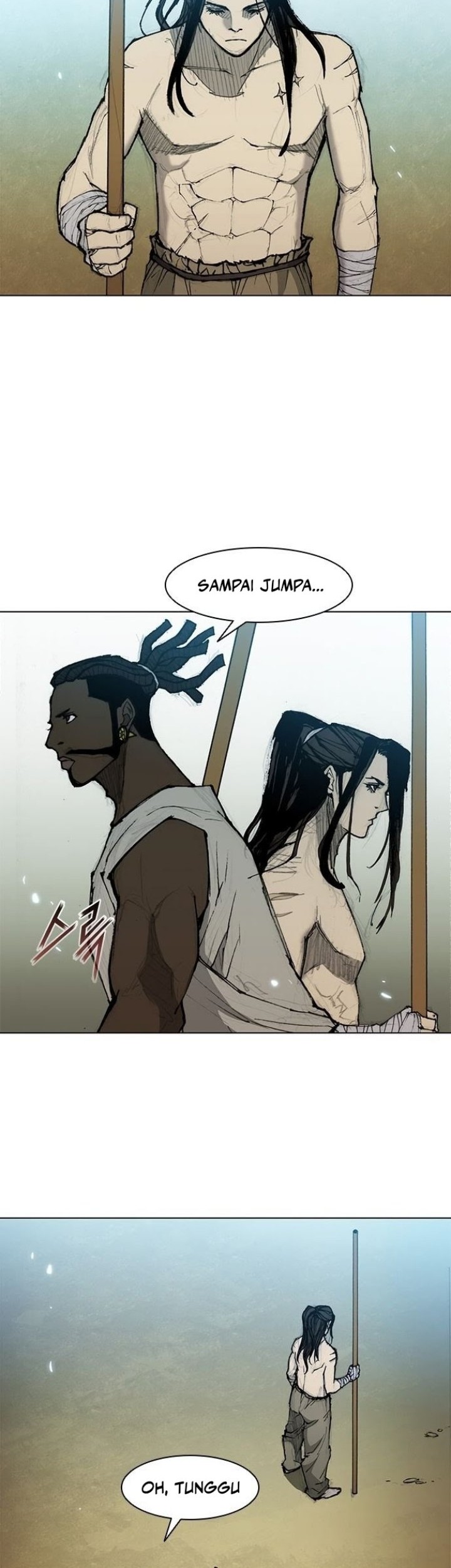 The Long Way of the Warrior Chapter 31 Gambar 29