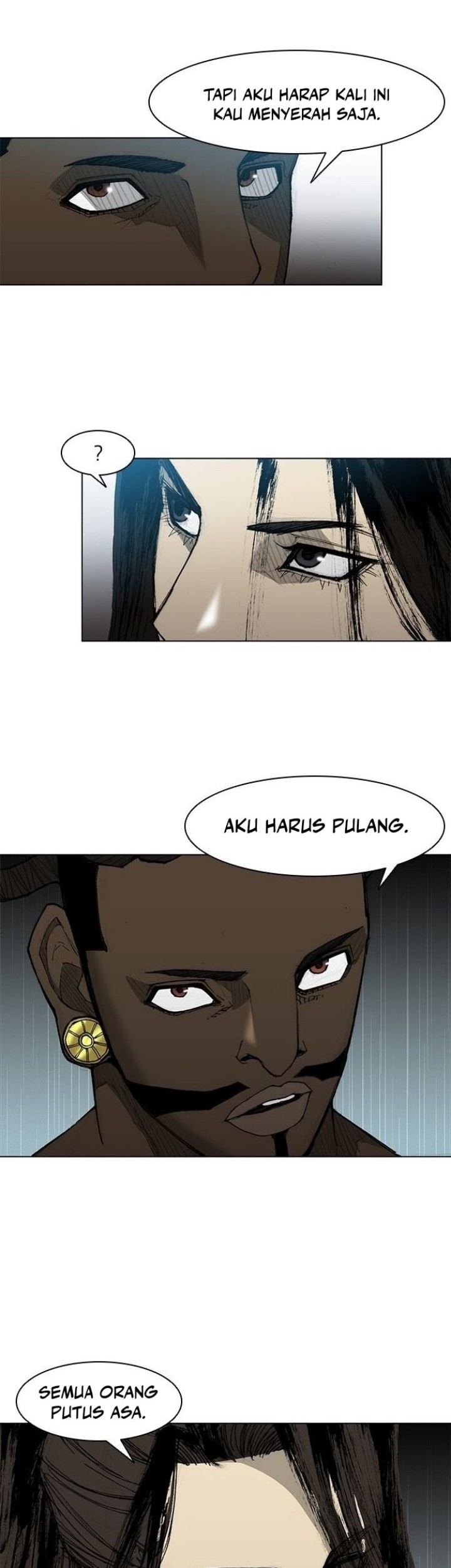 The Long Way of the Warrior Chapter 31 Gambar 32