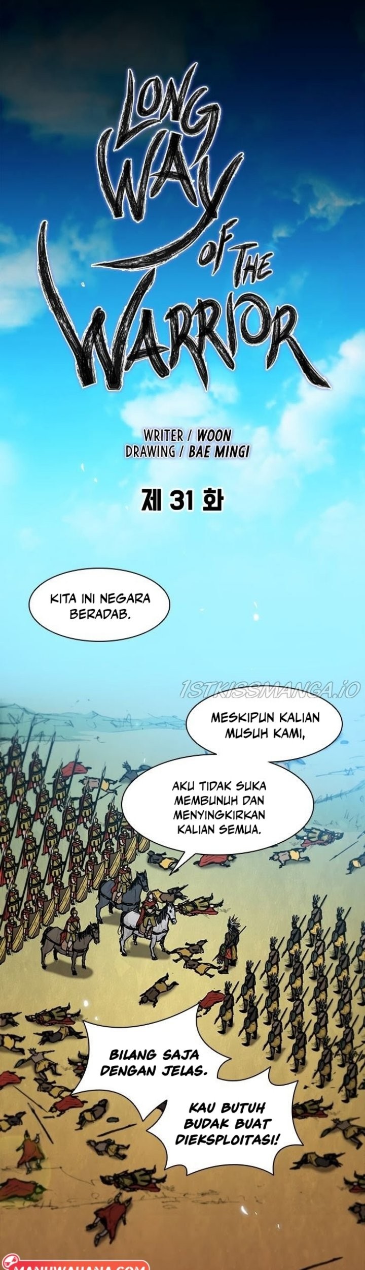 The Long Way of the Warrior Chapter 31 Gambar 37