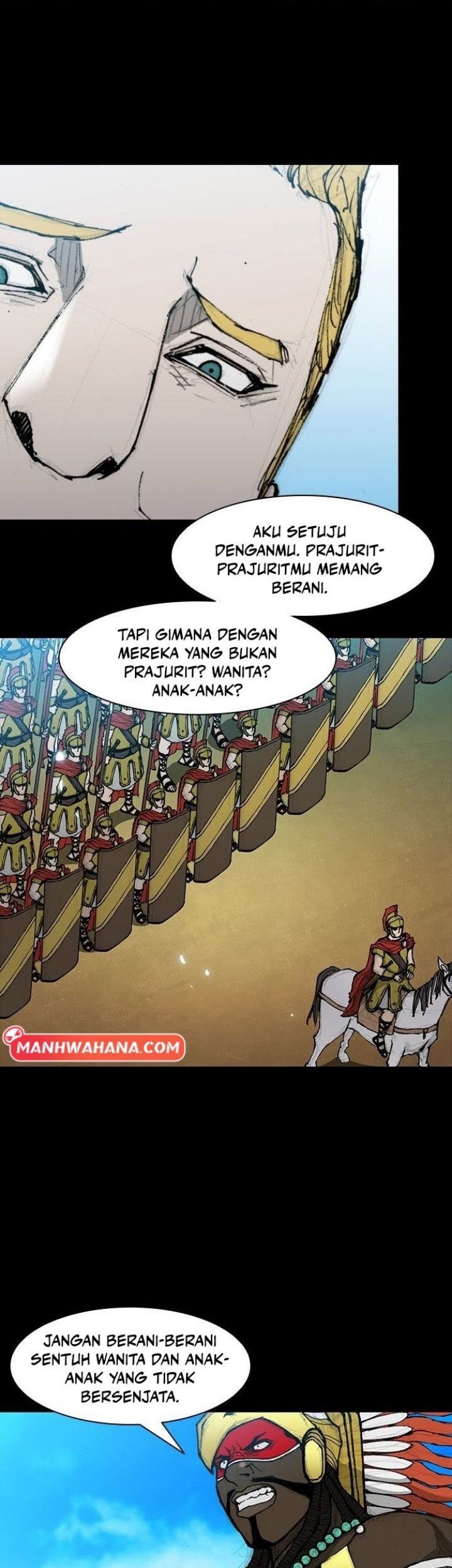 The Long Way of the Warrior Chapter 31 Gambar 41