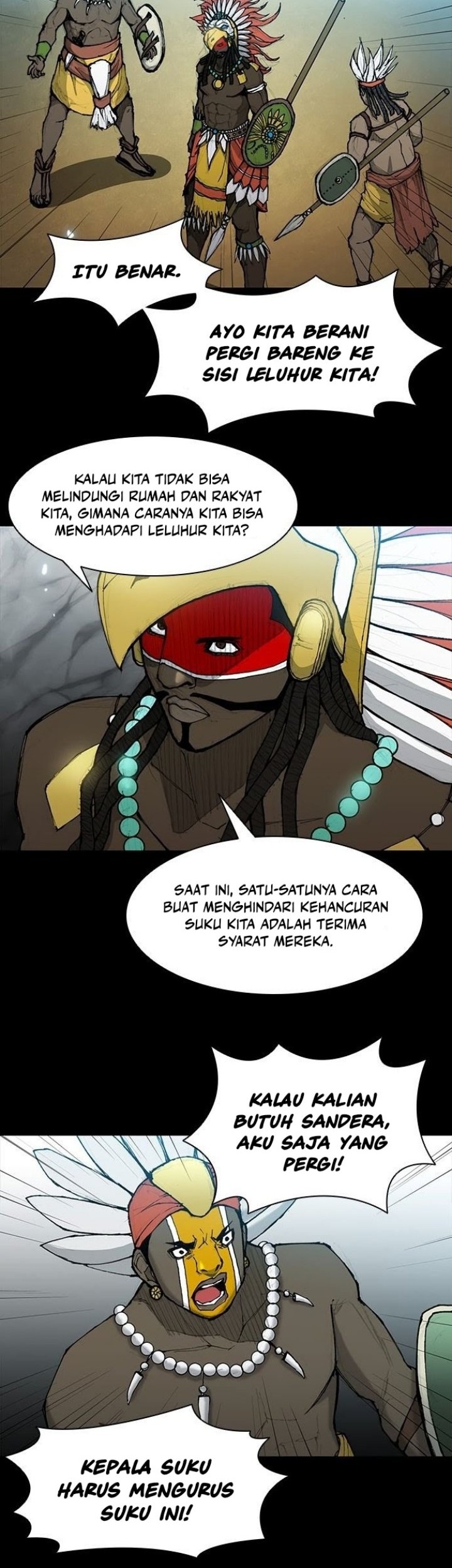 The Long Way of the Warrior Chapter 31 Gambar 47