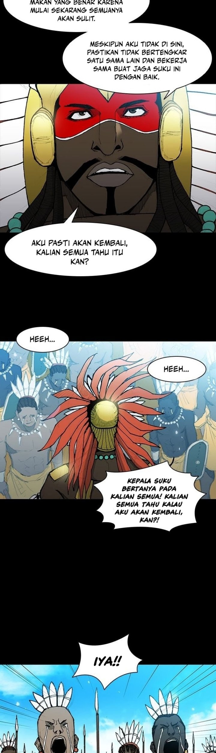 The Long Way of the Warrior Chapter 31 Gambar 50