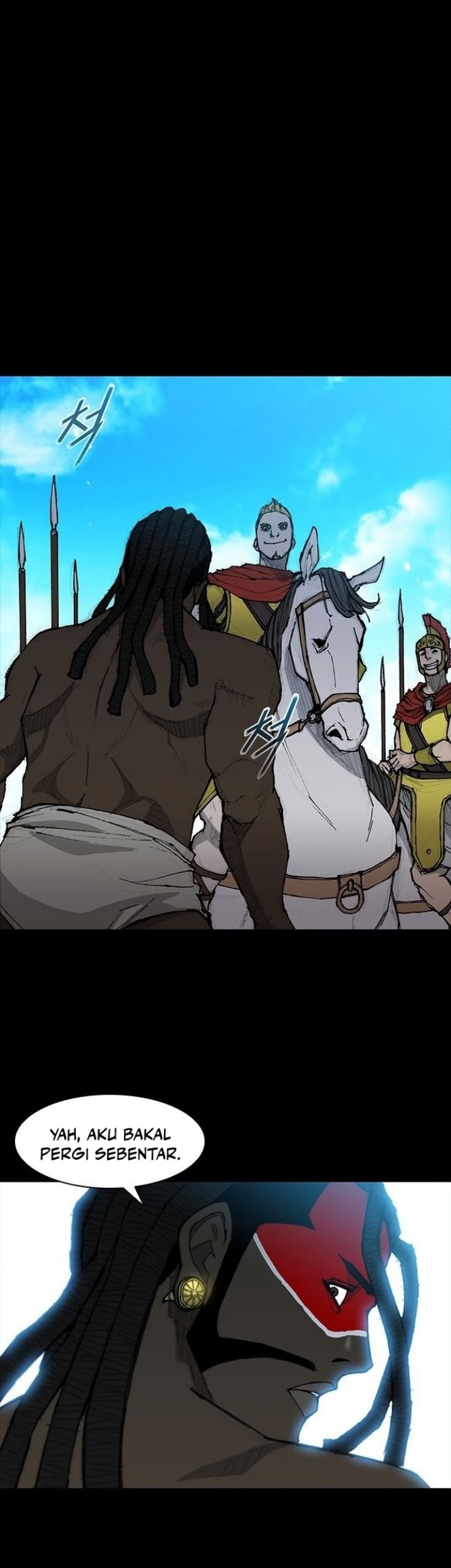 The Long Way of the Warrior Chapter 31 Gambar 53