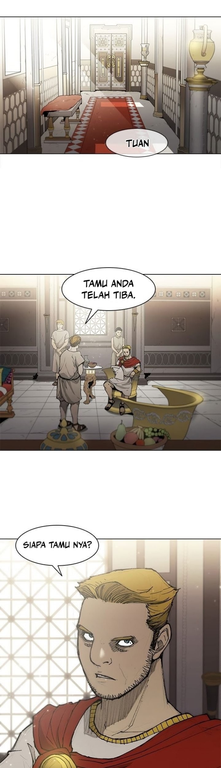 The Long Way of the Warrior Chapter 31 Gambar 58