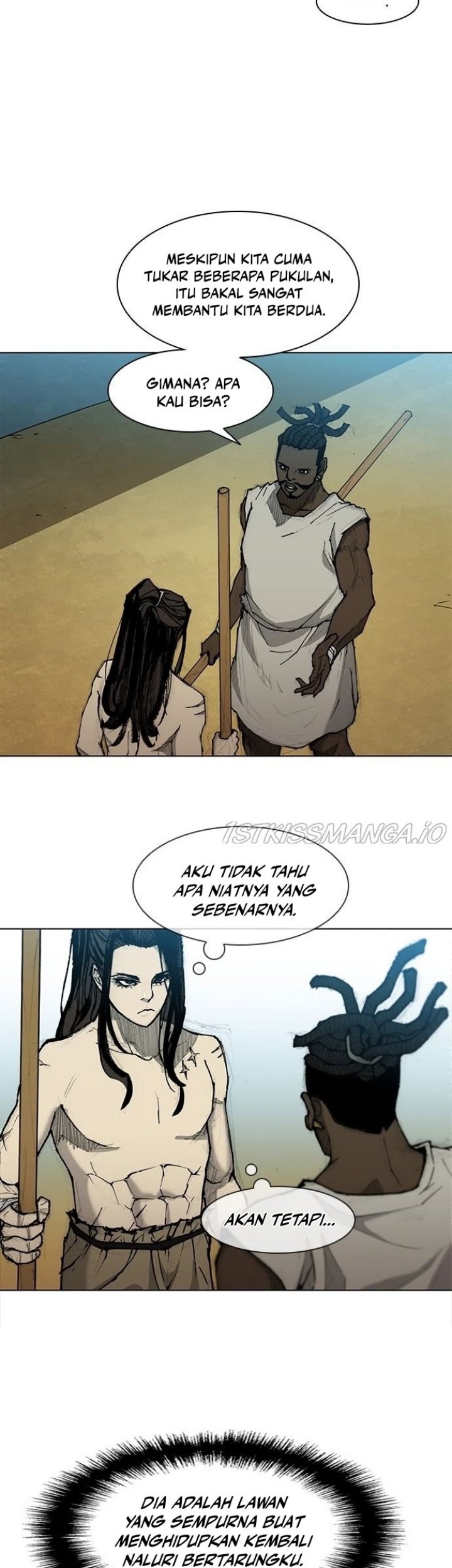 The Long Way of the Warrior Chapter 31 Gambar 5