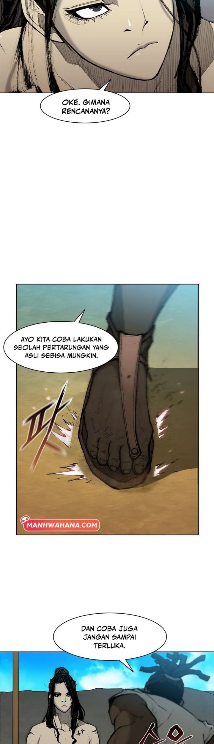 The Long Way of the Warrior Chapter 31 Gambar 7