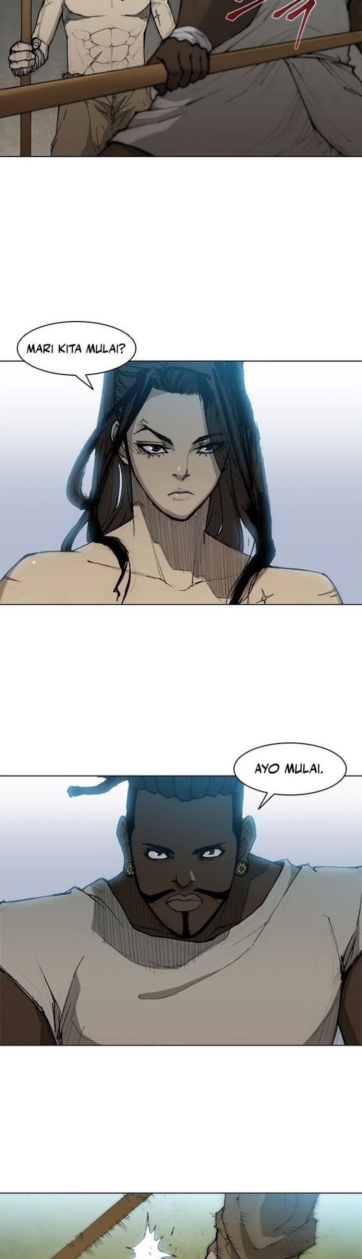 The Long Way of the Warrior Chapter 31 Gambar 8