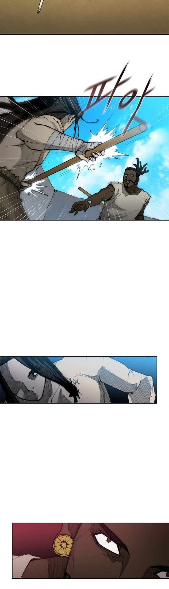 The Long Way of the Warrior Chapter 31 Gambar 10