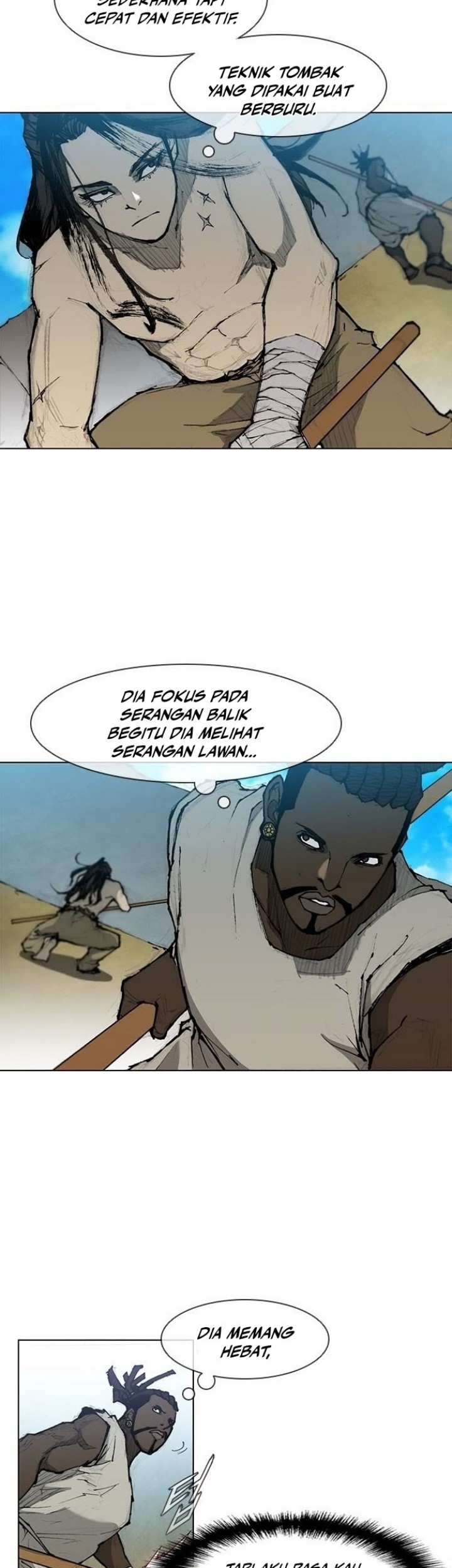 The Long Way of the Warrior Chapter 31 Gambar 20