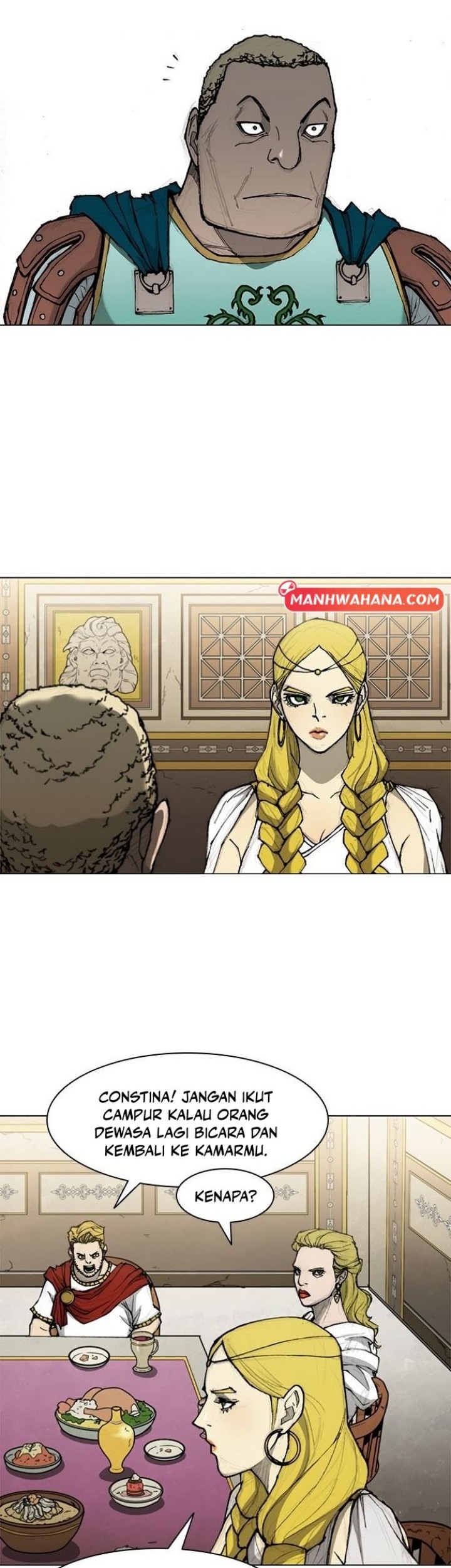 The Long Way of the Warrior Chapter 32 Gambar 29