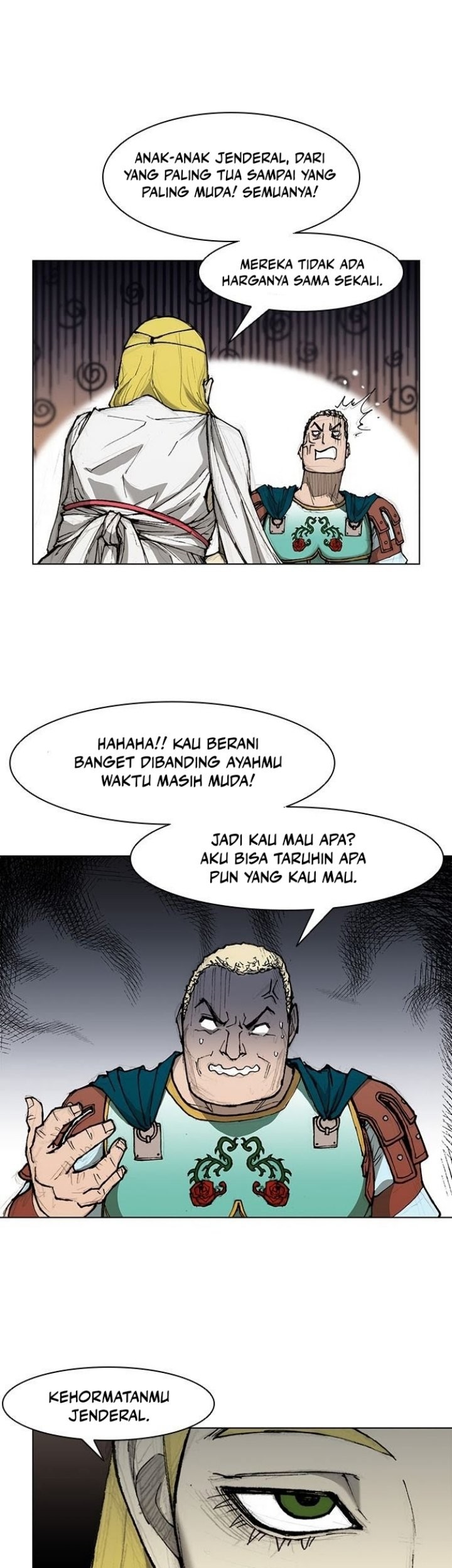 The Long Way of the Warrior Chapter 32 Gambar 34